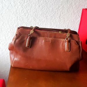 Coach 25161 Madison Kimberly carryall satchel